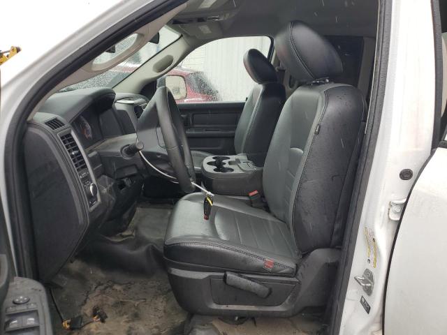 1C6RR6FT4NS153534 - 2022 RAM 1500 CLASS TRADESMAN Weiß Foto 7