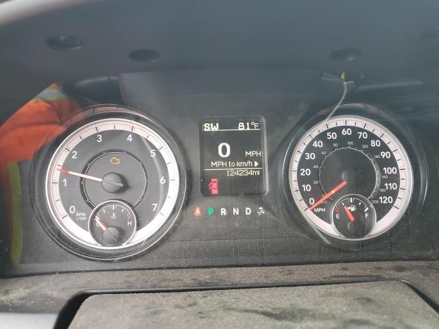 1C6RR6FT4NS153534 - 2022 RAM 1500 CLASS TRADESMAN Weiß Foto 9