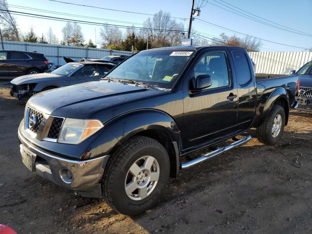 1N6AD06W96C462498 - 2006 NISSAN FRONTIER K BLACK photo 1