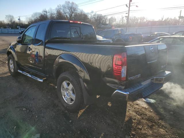 1N6AD06W96C462498 - 2006 NISSAN FRONTIER K BLACK photo 2