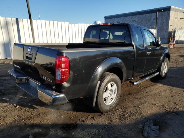 1N6AD06W96C462498 - 2006 NISSAN FRONTIER K BLACK photo 3