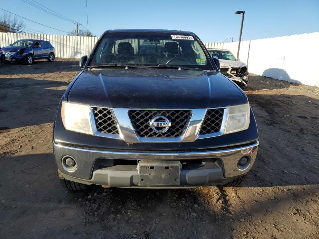 1N6AD06W96C462498 - 2006 NISSAN FRONTIER K BLACK photo 5