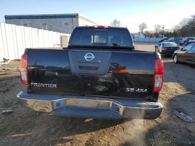 1N6AD06W96C462498 - 2006 NISSAN FRONTIER K BLACK photo 6