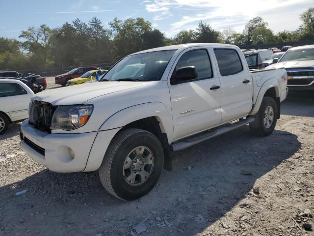 5TEJU62N86Z291988 - 2006 TOYOTA TACOMA DOUBLE CAB PRERUNNER WHITE photo 1