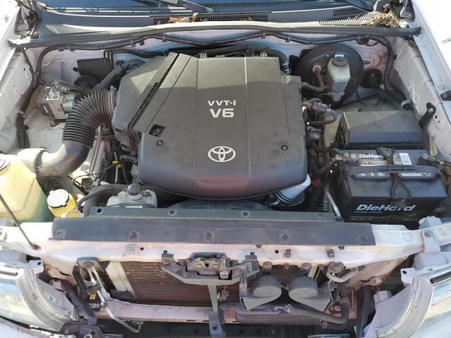 5TEJU62N86Z291988 - 2006 TOYOTA TACOMA DOUBLE CAB PRERUNNER WHITE photo 11