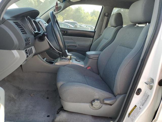 5TEJU62N86Z291988 - 2006 TOYOTA TACOMA DOUBLE CAB PRERUNNER WHITE photo 7