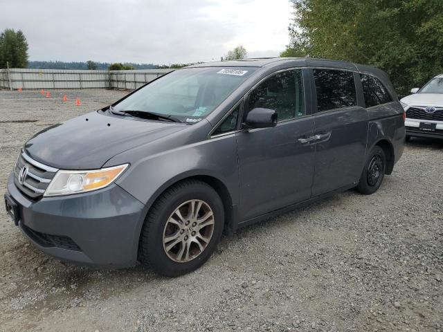 2012 HONDA ODYSSEY EXL, 