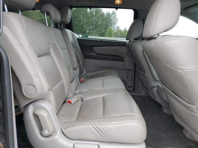 5FNRL5H68CB143482 - 2012 HONDA ODYSSEY EXL Մոխրագույն լուսանկար 11