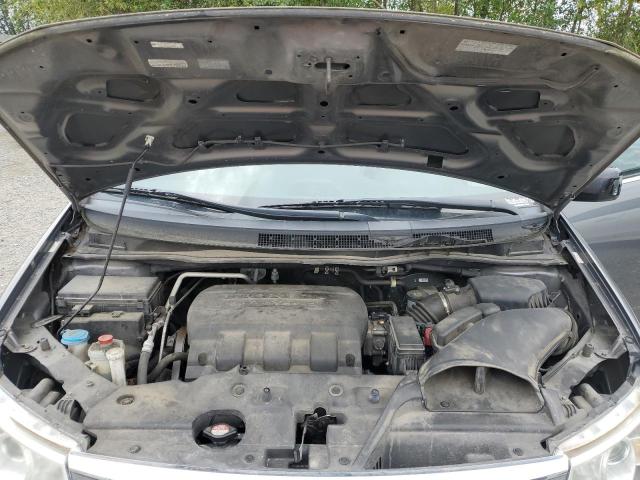 5FNRL5H68CB143482 - 2012 HONDA ODYSSEY EXL Մոխրագույն լուսանկար 12