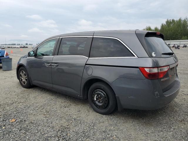 5FNRL5H68CB143482 - 2012 HONDA ODYSSEY EXL Մոխրագույն լուսանկար 2
