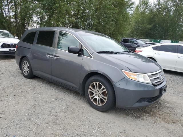 5FNRL5H68CB143482 - 2012 HONDA ODYSSEY EXL Մոխրագույն լուսանկար 4