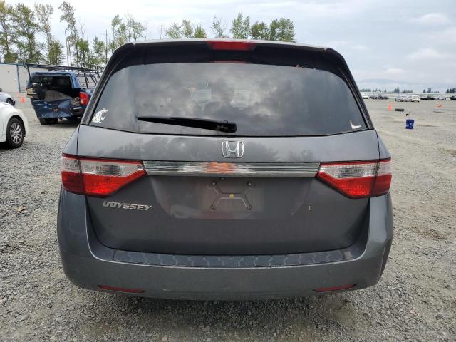 5FNRL5H68CB143482 - 2012 HONDA ODYSSEY EXL Մոխրագույն լուսանկար 6