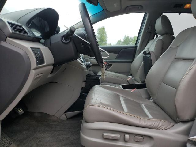 5FNRL5H68CB143482 - 2012 HONDA ODYSSEY EXL Մոխրագույն լուսանկար 7