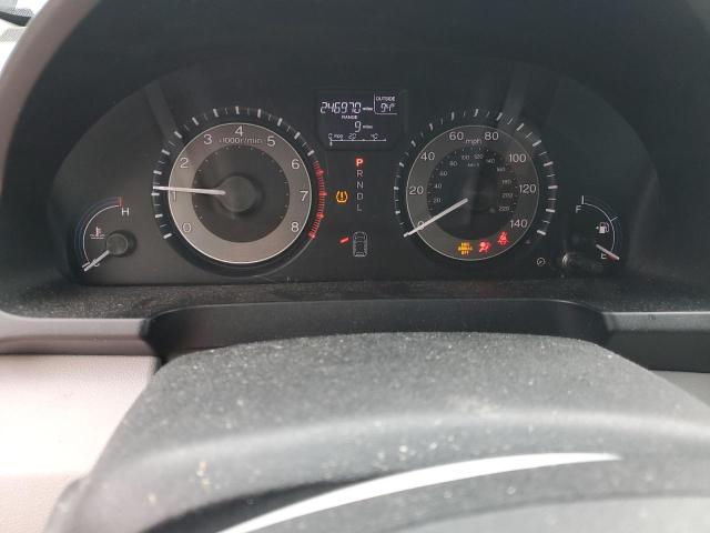 5FNRL5H68CB143482 - 2012 HONDA ODYSSEY EXL Մոխրագույն լուսանկար 9