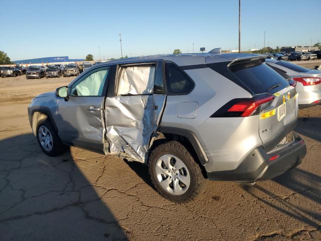 2T3F1RFV8RW422024 - 2024 TOYOTA RAV4 LE ვერცხლისფერი ფოტო 2