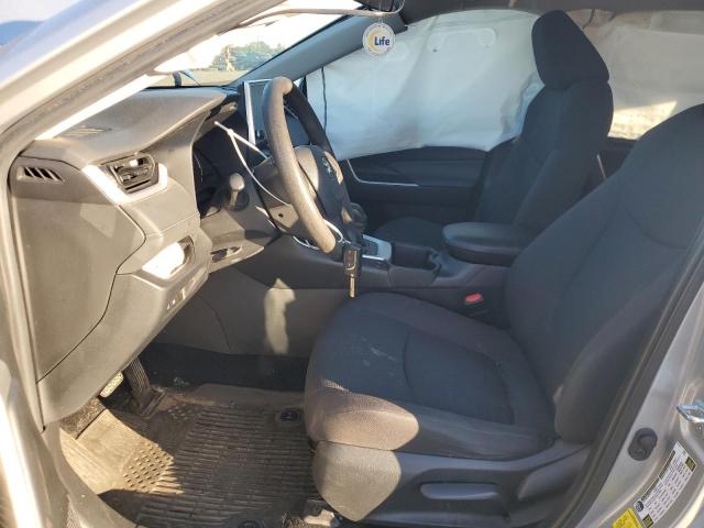 2T3F1RFV8RW422024 - 2024 TOYOTA RAV4 LE ვერცხლისფერი ფოტო 7