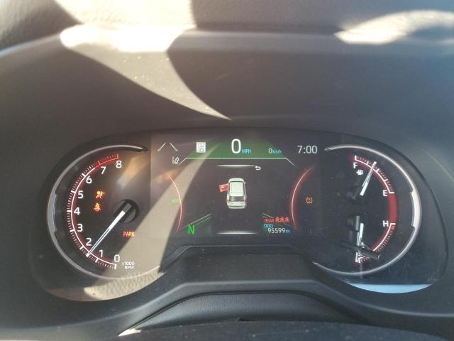 2T3F1RFV8RW422024 - 2024 TOYOTA RAV4 LE ვერცხლისფერი ფოტო 9