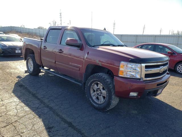 3GCEK33359G158155 - 2009 CHEVROLET SILVERADO K1500 LTZ MAROON photo 1