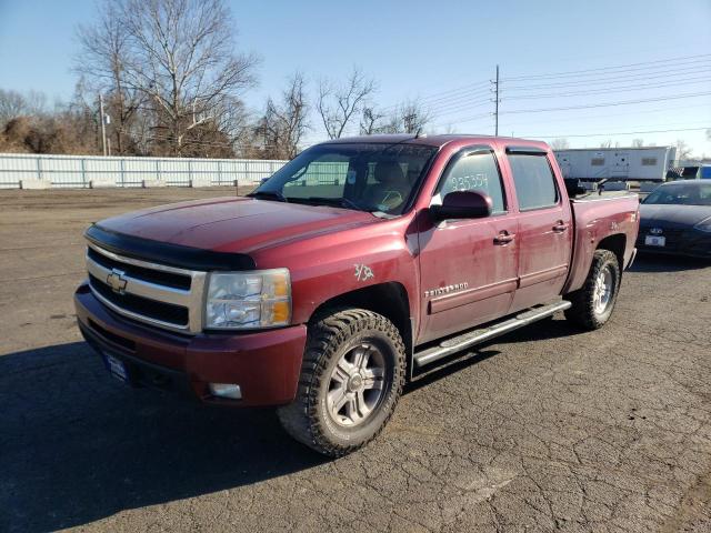 3GCEK33359G158155 - 2009 CHEVROLET SILVERADO K1500 LTZ MAROON photo 2