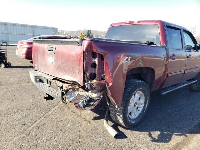 3GCEK33359G158155 - 2009 CHEVROLET SILVERADO K1500 LTZ MAROON photo 9