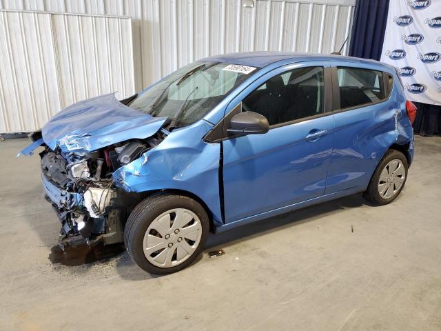 KL8CB6SA6GC613757 - 2016 CHEVROLET SPARK LS BLUE photo 1