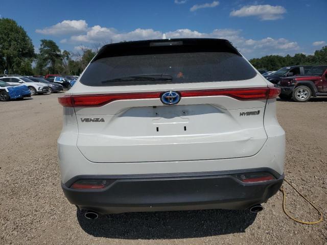 JTEAAAAHXMJ077000 - 2021 TOYOTA VENZA LE თეთრი ფოტო 6