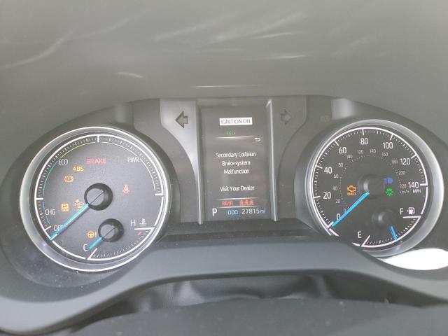 JTEAAAAHXMJ077000 - 2021 TOYOTA VENZA LE თეთრი ფოტო 9