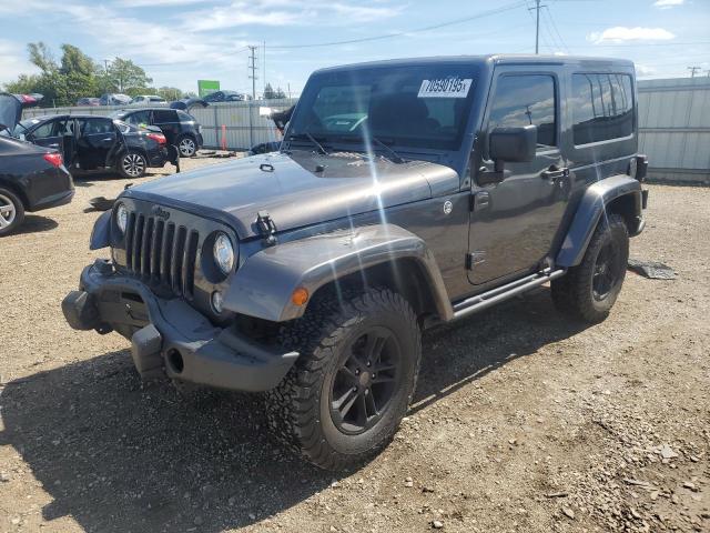 2017 JEEP WRANGLER SAHARA, 