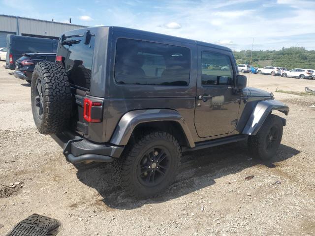 1C4AJWBG1HL605430 - 2017 JEEP WRANGLER SAHARA Серый фото 3