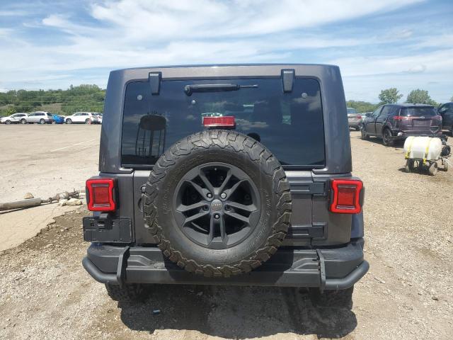 1C4AJWBG1HL605430 - 2017 JEEP WRANGLER SAHARA Серый фото 6