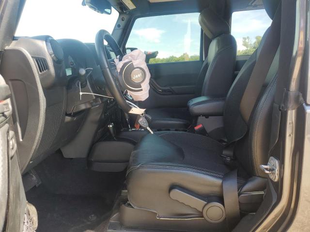 1C4AJWBG1HL605430 - 2017 JEEP WRANGLER SAHARA Серый фото 7