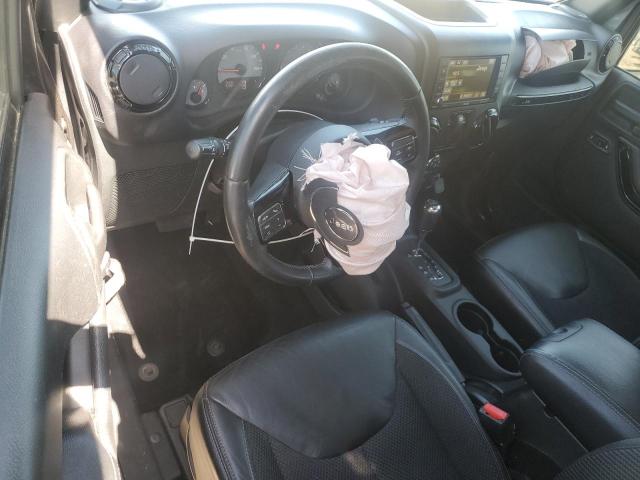 1C4AJWBG1HL605430 - 2017 JEEP WRANGLER SAHARA Серый фото 8