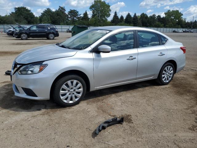 2016 NISSAN SENTRA S, 