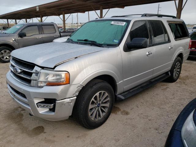 1FMJK1JT7HEA69985 - 2017 FORD EXPEDITION EL XLT SILVER photo 1