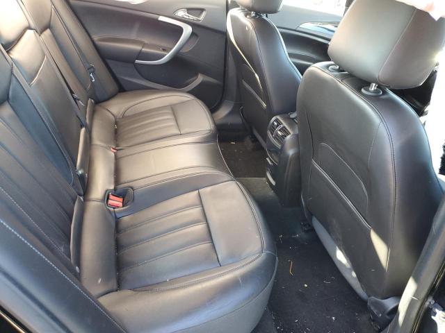 2G4GS5EV0D9246791 - 2013 BUICK REGAL PREMIUM BLACK photo 10