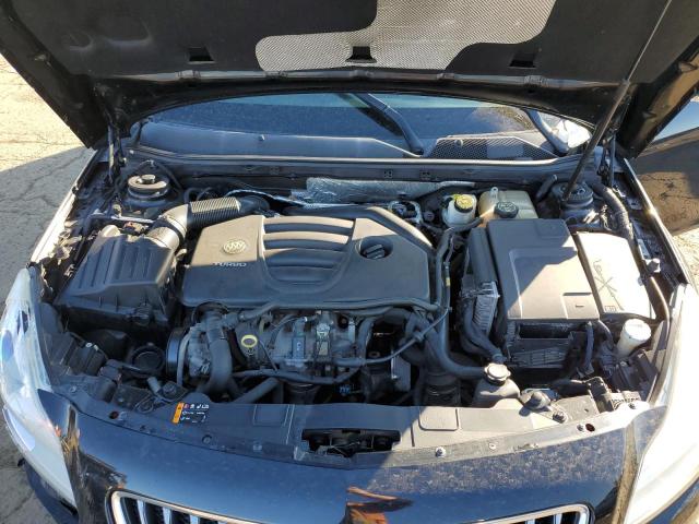 2G4GS5EV0D9246791 - 2013 BUICK REGAL PREMIUM BLACK photo 11
