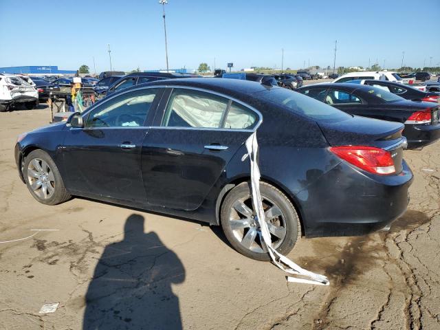 2G4GS5EV0D9246791 - 2013 BUICK REGAL PREMIUM BLACK photo 2