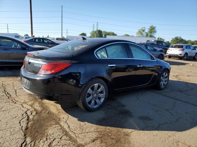2G4GS5EV0D9246791 - 2013 BUICK REGAL PREMIUM BLACK photo 3