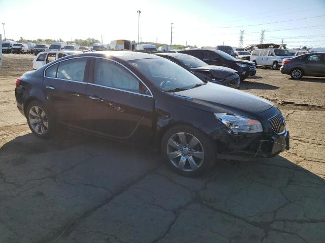 2G4GS5EV0D9246791 - 2013 BUICK REGAL PREMIUM BLACK photo 4