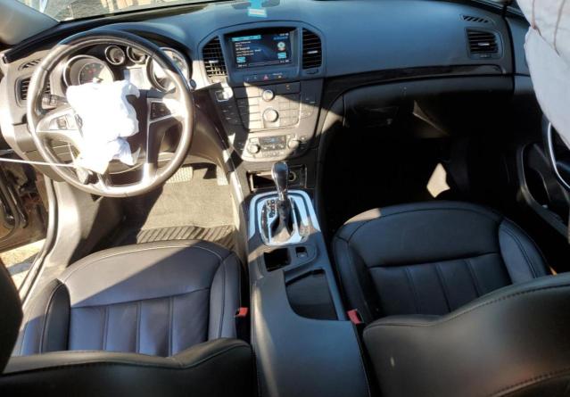 2G4GS5EV0D9246791 - 2013 BUICK REGAL PREMIUM BLACK photo 8