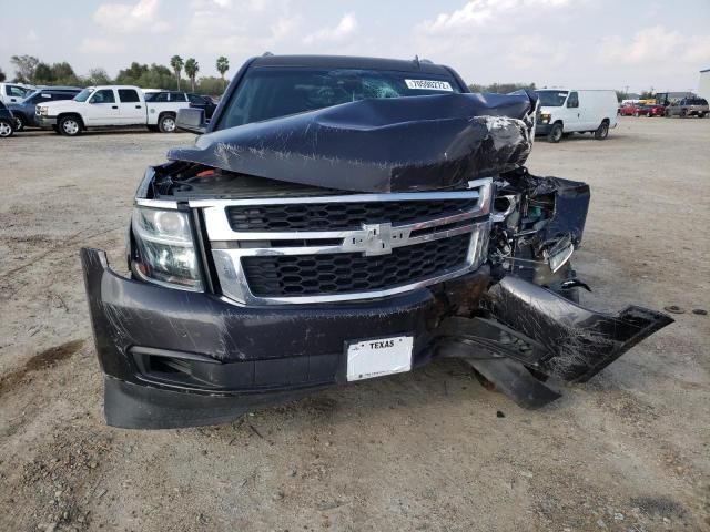 1GNSCBKC6FR114924 - 2015 CHEVROLET TAHOE C1500 LT BLACK photo 12