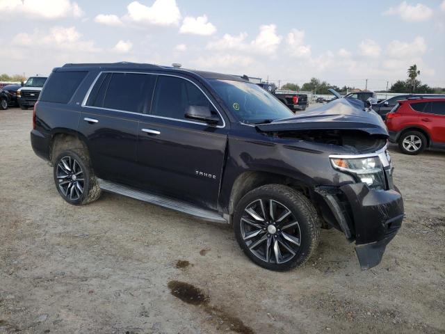 1GNSCBKC6FR114924 - 2015 CHEVROLET TAHOE C1500 LT BLACK photo 4