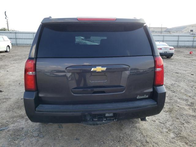 1GNSCBKC6FR114924 - 2015 CHEVROLET TAHOE C1500 LT BLACK photo 6