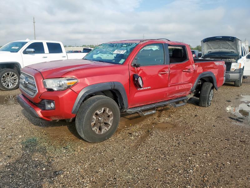 2017 TOYOTA TACOMA DOUBLE CAB, 