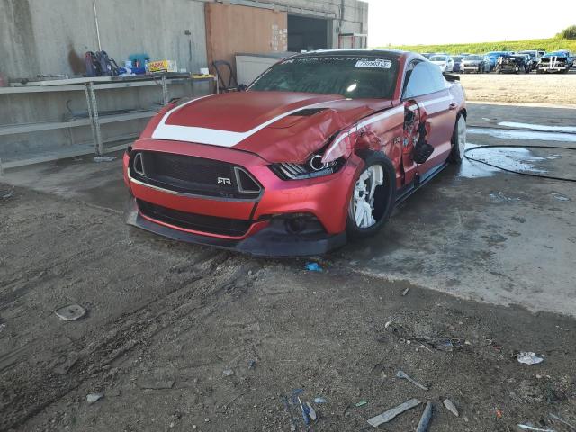 2017 FORD MUSTANG GT, 