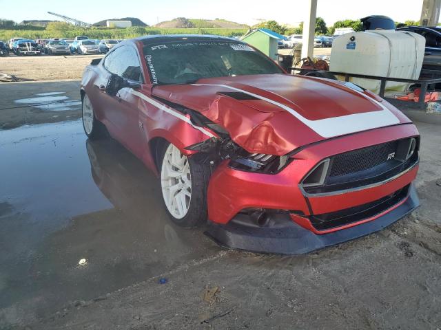 1FA6P8CF0H5309184 - 2017 FORD MUSTANG GT BURGUNDY photo 4