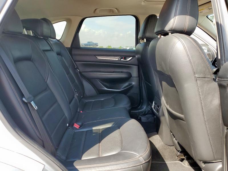 JM3KFADM5L0770149 - 2020 MAZDA CX-5 GRAND TOURING SILVER photo 10