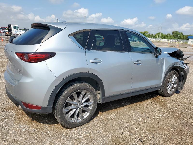 JM3KFADM5L0770149 - 2020 MAZDA CX-5 GRAND TOURING SILVER photo 3