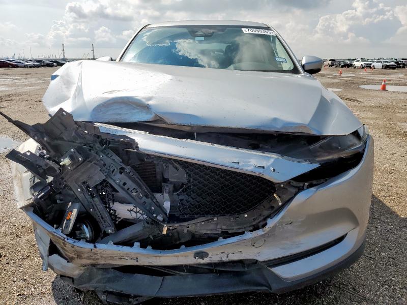 JM3KFADM5L0770149 - 2020 MAZDA CX-5 GRAND TOURING SILVER photo 5