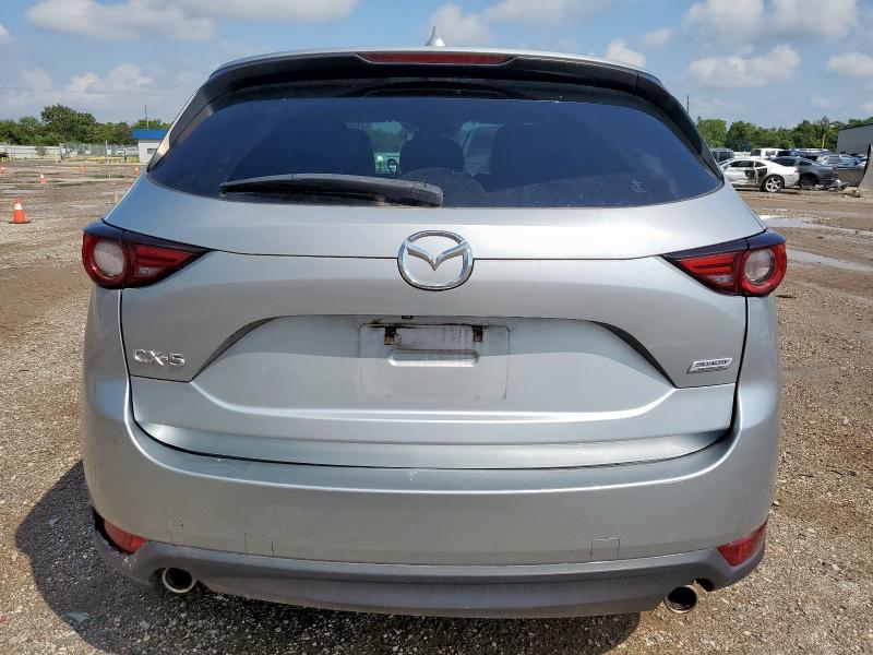 JM3KFADM5L0770149 - 2020 MAZDA CX-5 GRAND TOURING SILVER photo 6